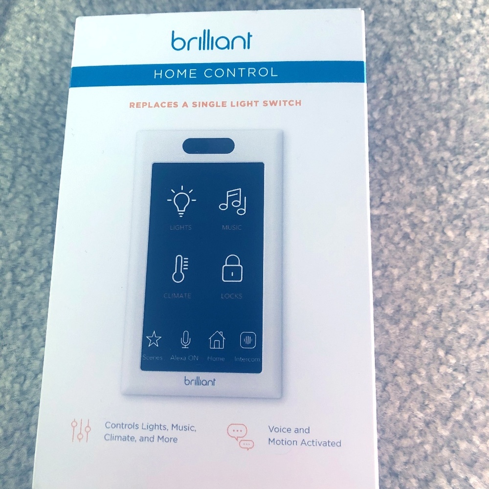 BRILLIANT HOME CONTROL SYSTEM